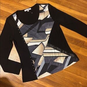 Variations Long Sleeve Sweater Top